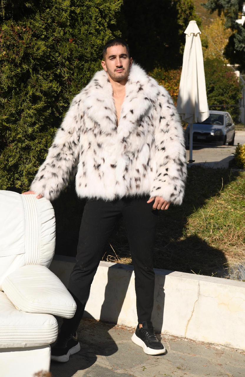 White Lynx Jacket