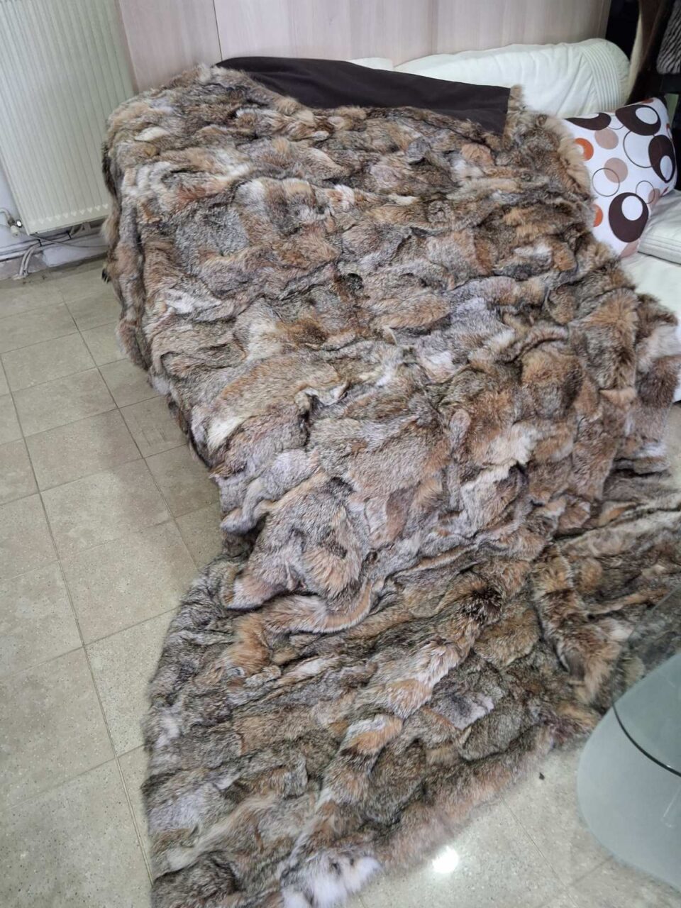 Lynx Fur Blanket